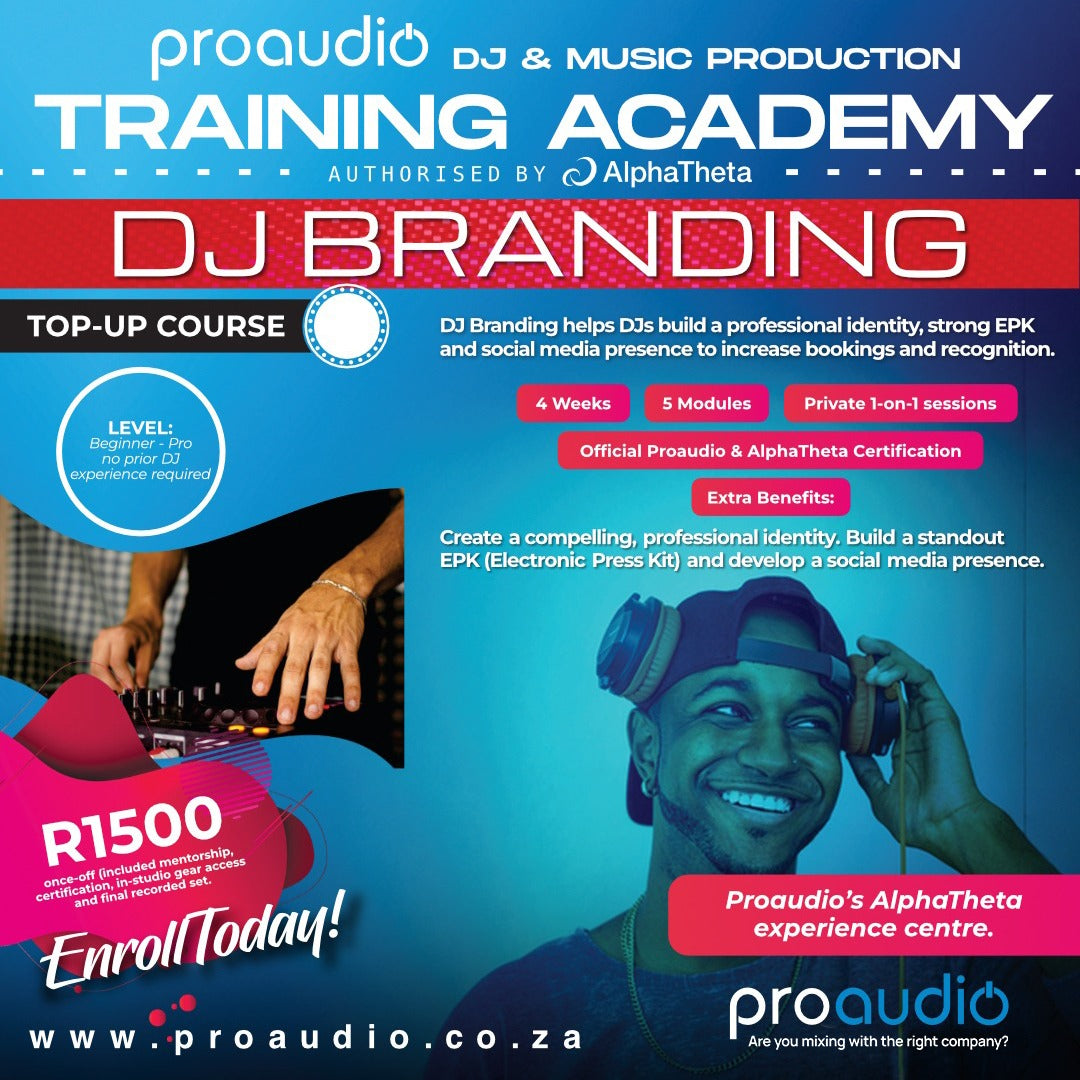 DJ Branding Top-Up Course