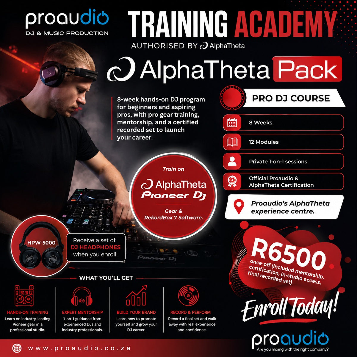 AlphaTheta Pack - Pro DJ Course