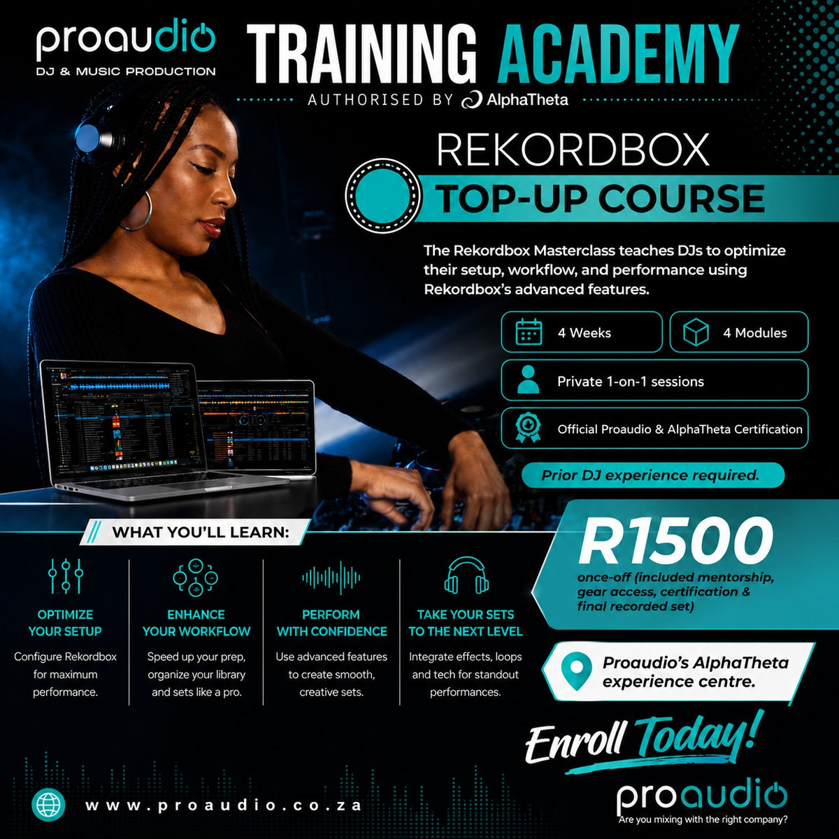 Rekordbox Top-Up Course